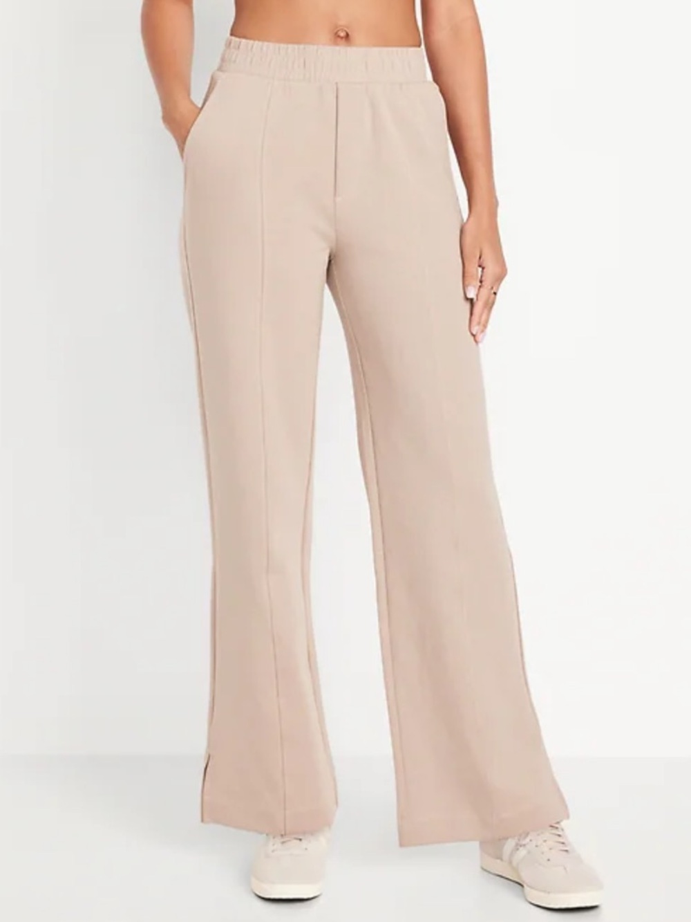 Old Navy High-Waisted Dynamic Fleece Trouser Sweatpants